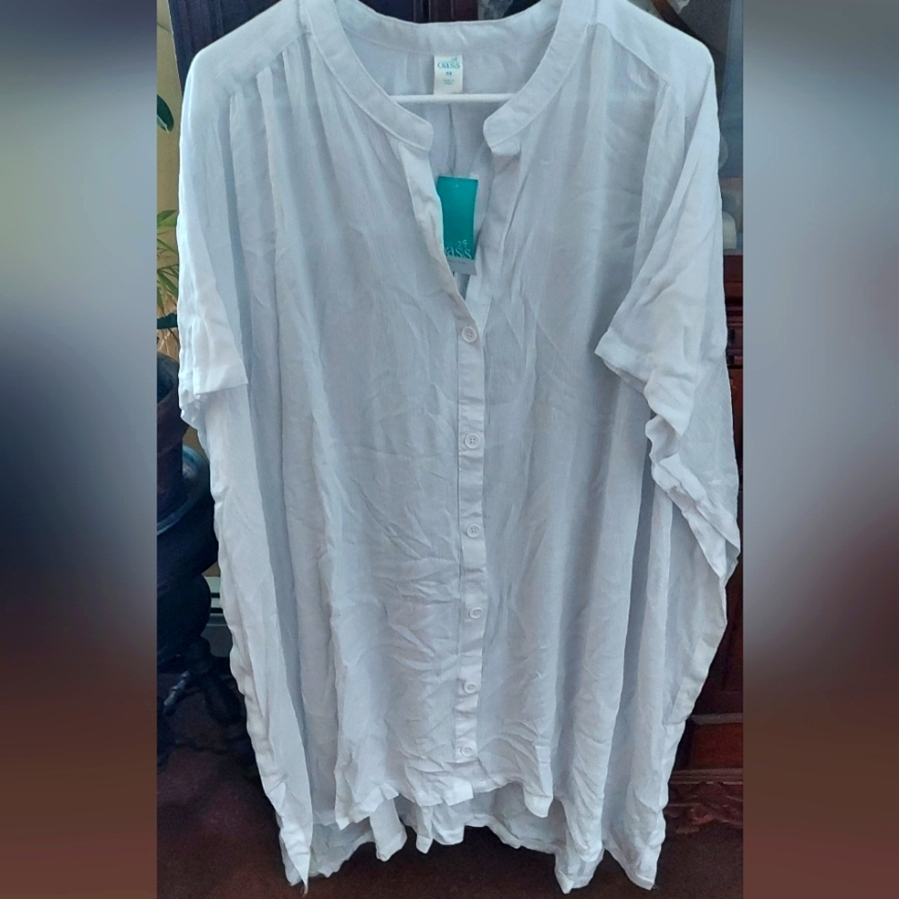 Oasis brand bathing suit coverup